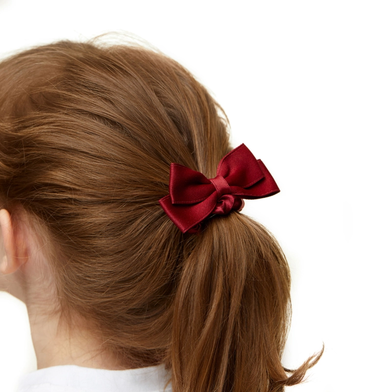 Резинка Атласный Бант – Красная