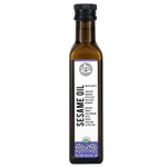 Pure Indian Foods, Органическое кунжутное масло холодного отжима, 250 мл