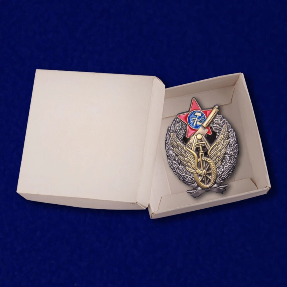 Знак Командира-бронеавтомобилиста ПВО