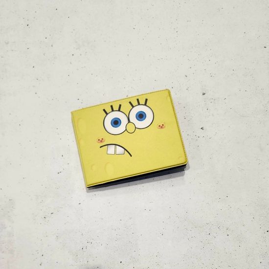 Обложка для паспорта и студенческого билета "Губка Боб"