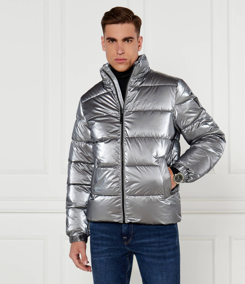 Куртка GUESS - серебряный(M4BL46 WGJT0)