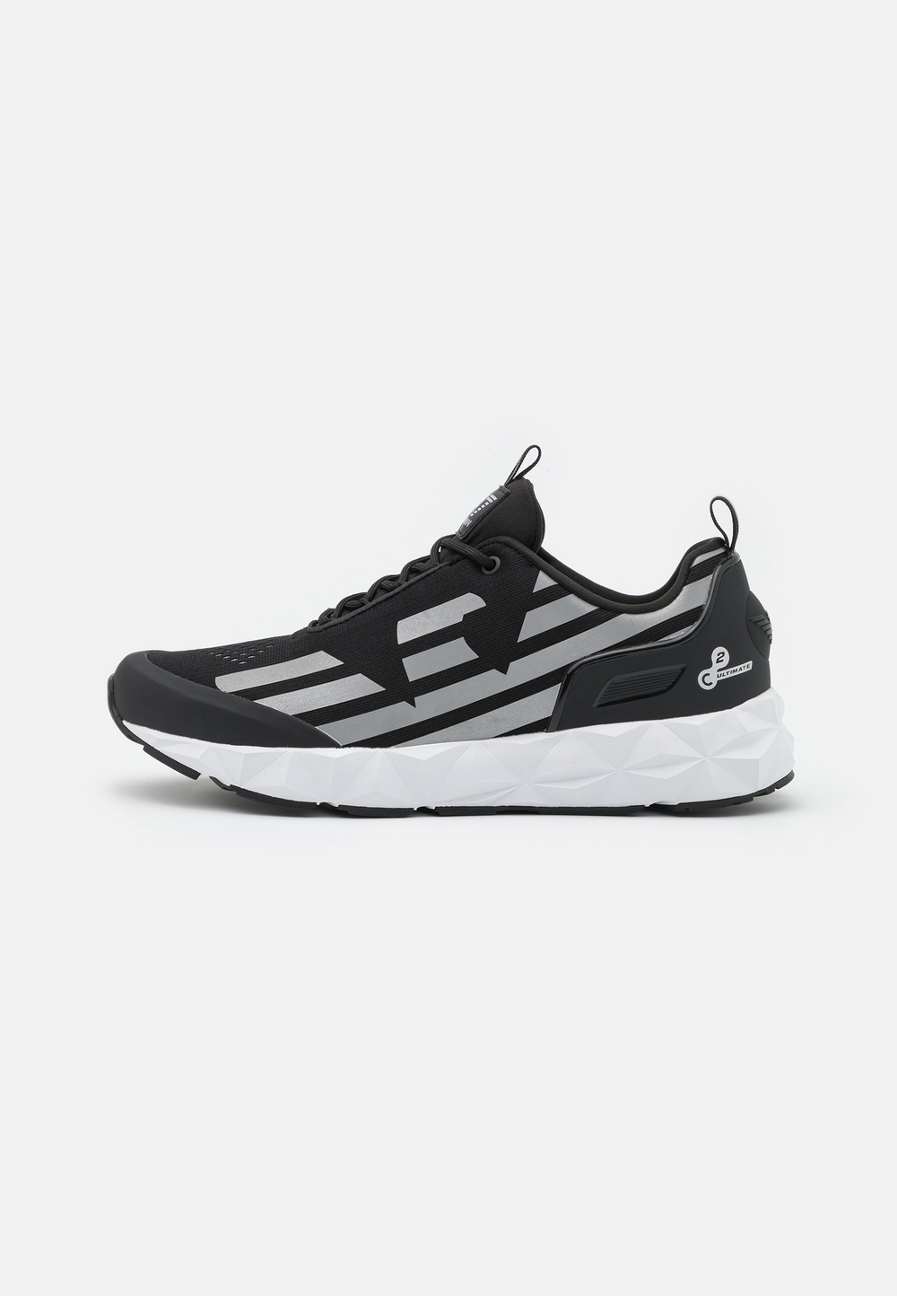 EA7 Emporio Armani ULTIMATE KOMBAT UNISEX - кроссовки на шнуровке - Чёрный