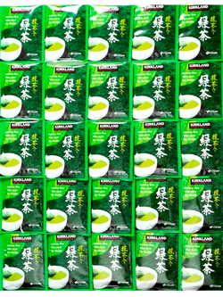 Зеленый чай Kirkland Signature 100 пакетиков