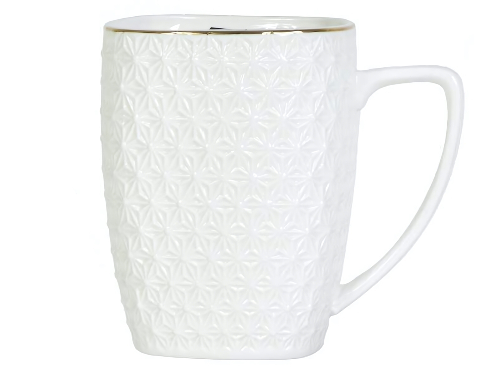 Кружка 340мл Снежная королева квадратная