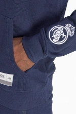 Кофта adidas Real Madrid 25/26 US Pack - темно-синий