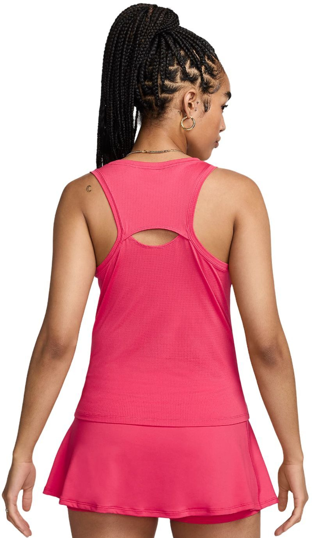 Топ теннисный Nike Court Dri-Fit Victory Tank - Pink