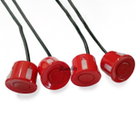 Датчик парктроника Bunker 22мм (красный), (шт.)