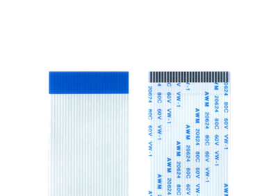 Шлейф 28 pin, 10 см, шаг 1 мм FFC, прямой А