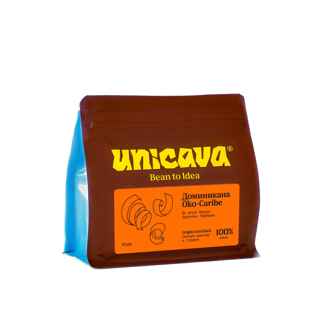 Горячий шоколад Доминикана, Öko Caribe (100 % какао)