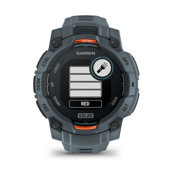 Умные часы Garmin Instinct 3 Solar 45 mm Twilight with Twilight Band (010-02934-01)