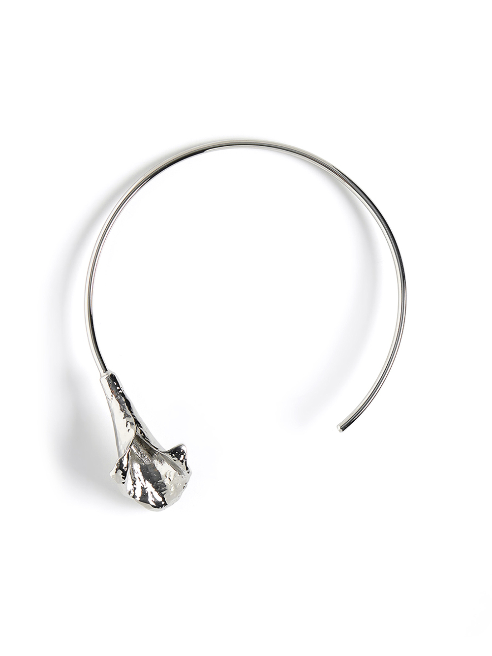 Обруч "Lily" Silver