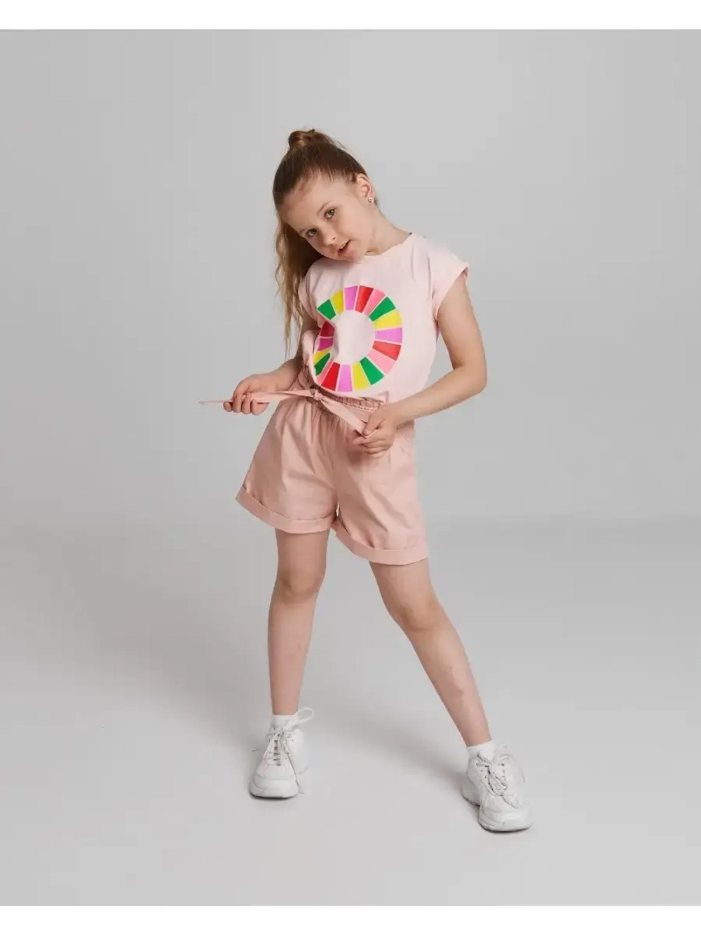 Футболка для девочки хлопковая