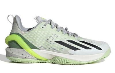 Теннисные кроссовки Adidas Adizero Cybersonic M - crystal jade/core black/lucid lemon - Black Green Yellow
