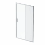 Душевая дверь AM.PM GEM W90G 120 прозрачная-матовая/хром матовый