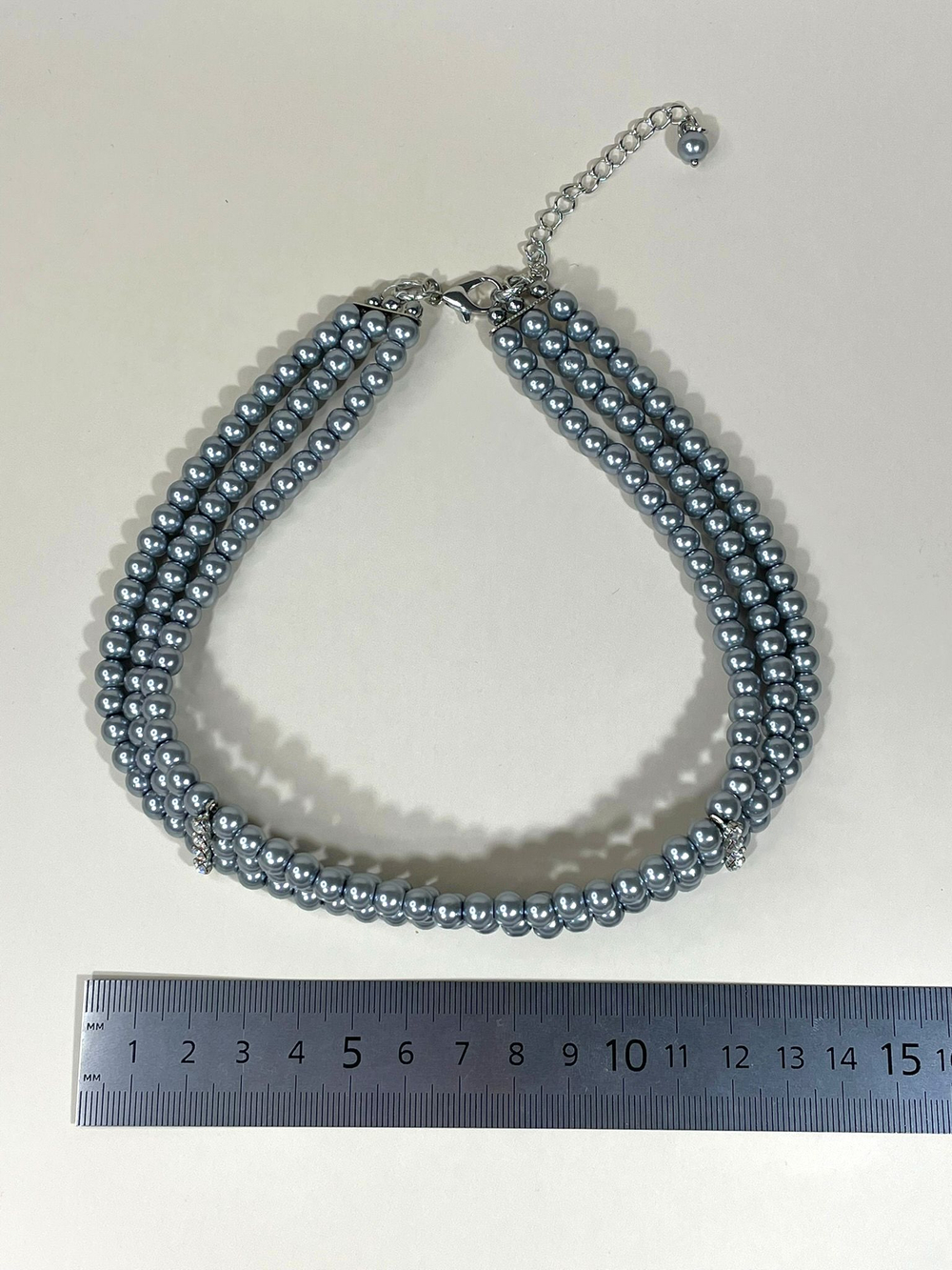 Чокер жемчужный 40 см