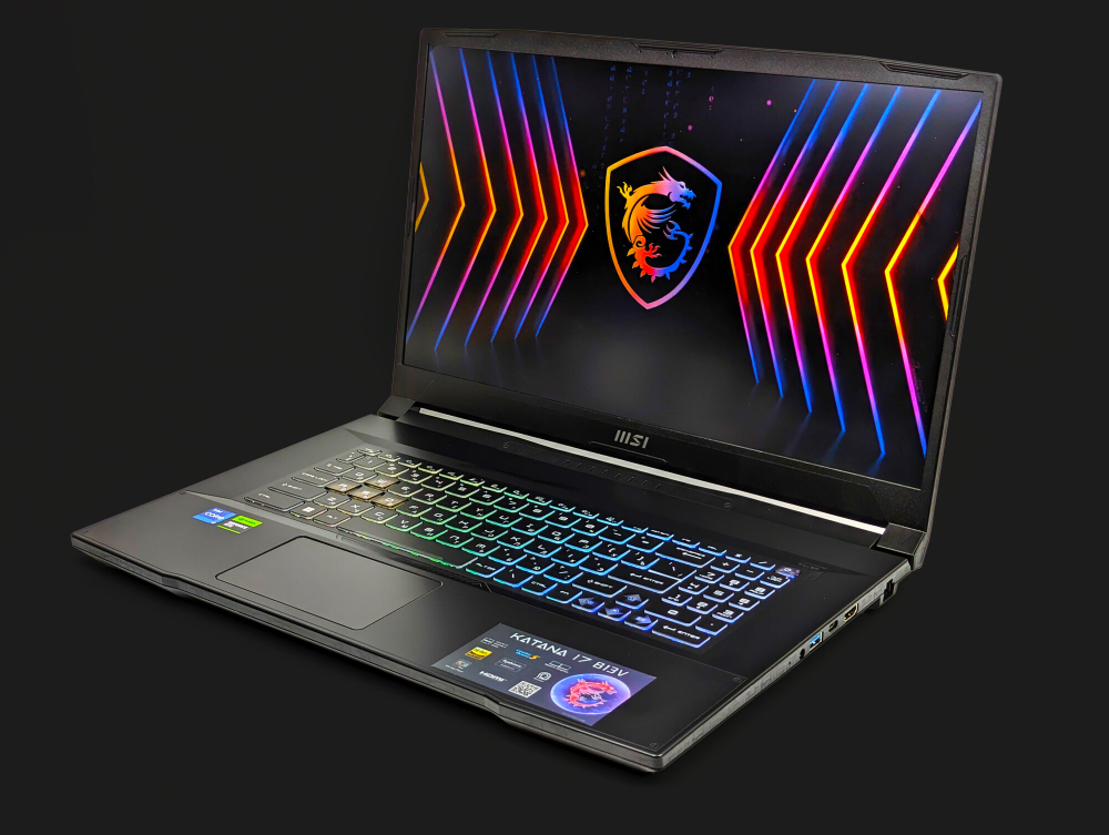 Игровой ноутбук MSI Katana B13VFK RTX4060 8GB/I7-13620H/16Gb/512Gb/17.3"/144Hz/Win11
