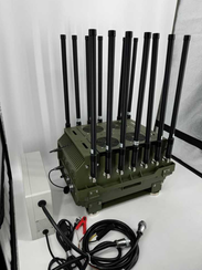 Подавитель БПЛА и FPV-дронов Герань-14 автомобильный 800Вт 14 каналов 100-5900 МГц