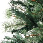 Елка «Зимняя ночь» 210 см, ПВХ, леска (860 веток)