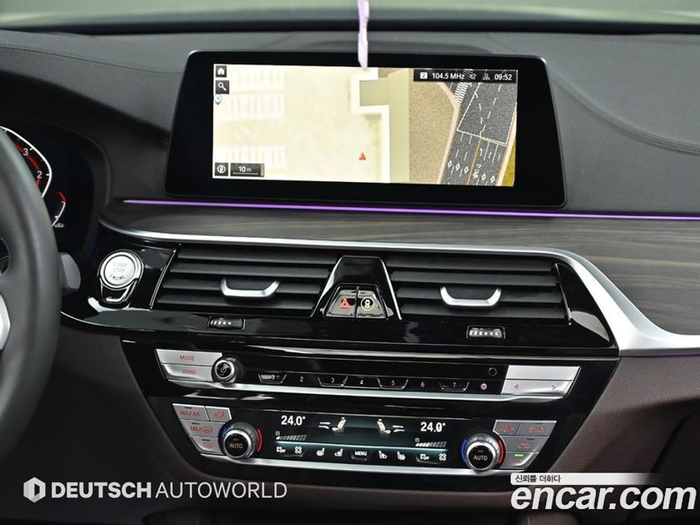 BMW 5 Series (G30) 520d M Sports Plus (10.2019)