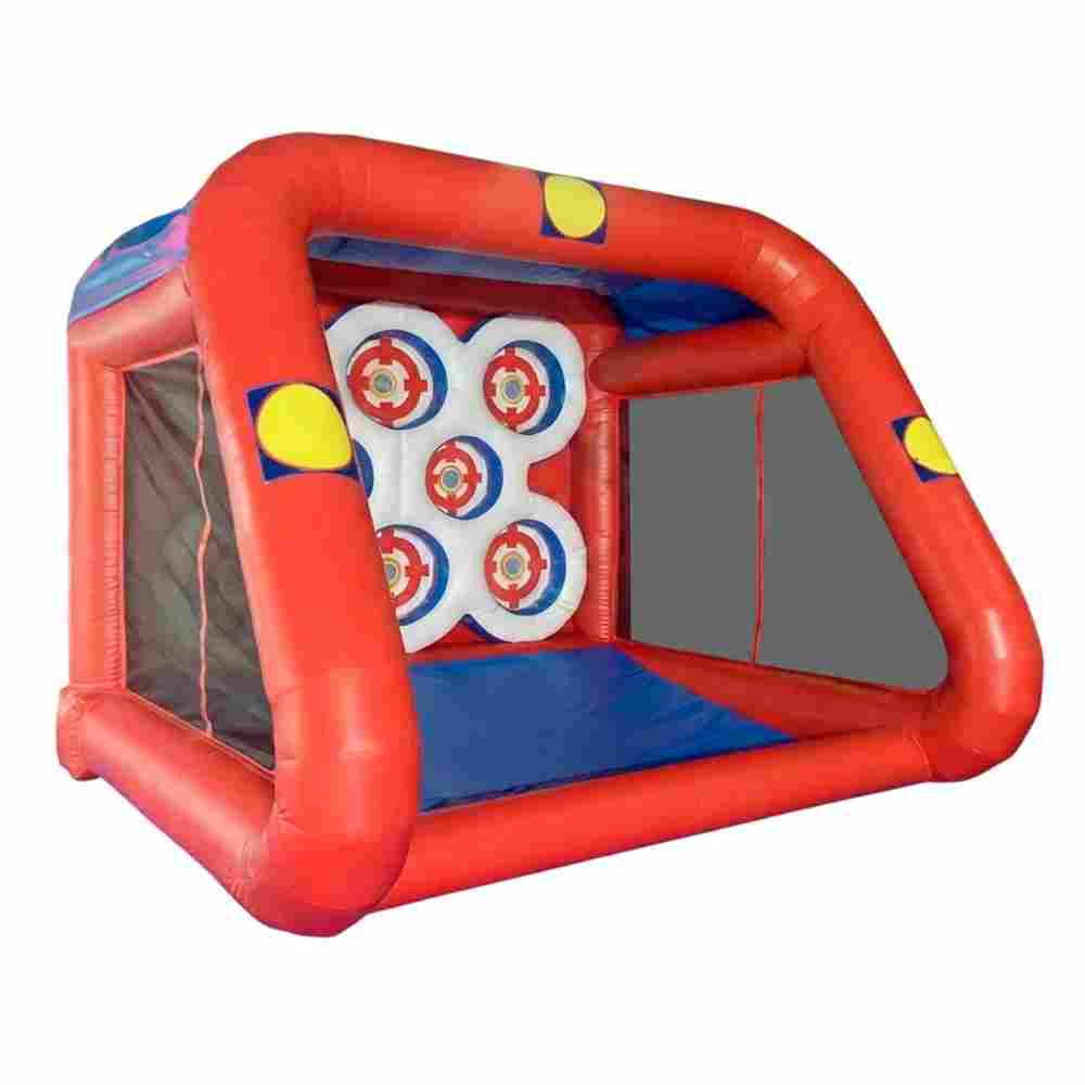 Надувной дартс «Целься и побеждай» на подкачке, размер 4,5×4,5×3,86 м