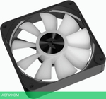 Кулер для корпуса APNX FP2-120 PWM ARGB Black (FP2-120 BK)