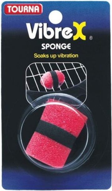 Виброгаситель теннисный Tourna Vibrex Sponge - red