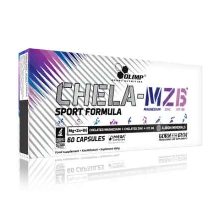Олимп Чела-МЗБ - 60 капсул