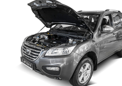 Газовые упоры капота АвтоУпор для Lifan X60 2012-2016 2016-н.в., 2 шт., ULIX60012