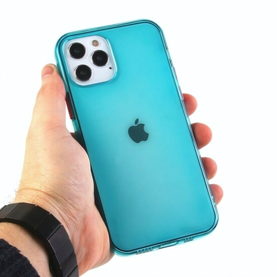 Чехол ТПУ Неон для Samsung Galaxy A11/ M11, 011744 Оранжевый