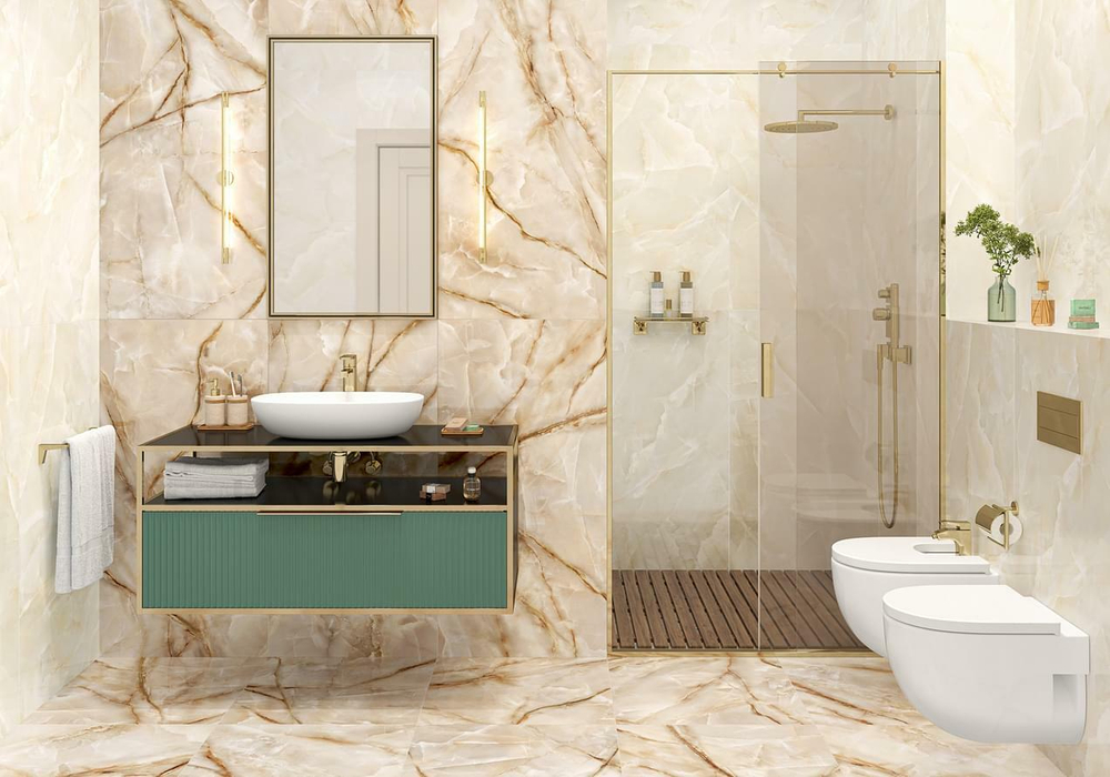 LCM Onyx Royal Latte 60x120