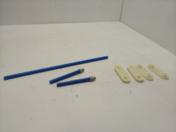 DIS5831 ктп4 Пластиковые элементы посудомоечной машины Beko DIS5831 б/у