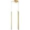 Комплект с подвесной люстрой Lightstar Tubo (574713+747343 (3шт) L3T747343