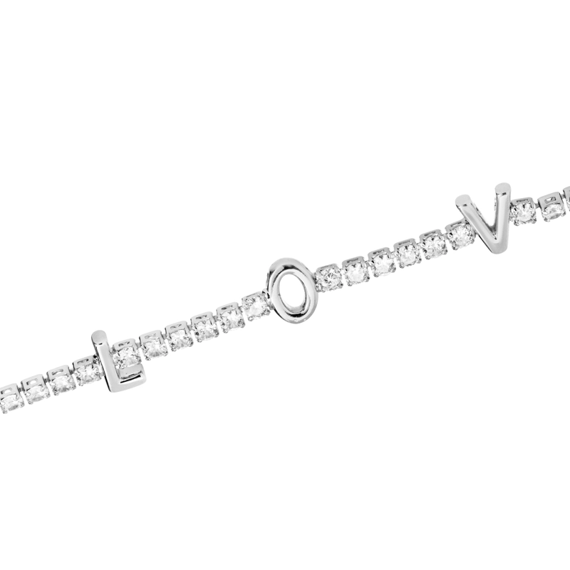 Колье Моя Любовь – Серебро