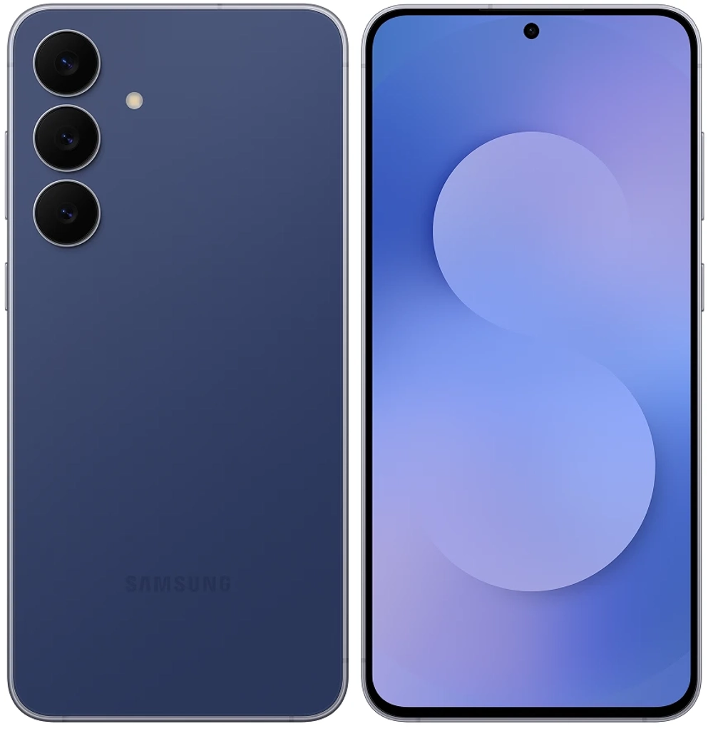 Смартфон Samsung SM-S731B Galaxy S25 FE 512Gb 8Gb темно-синий моноблок 3G 4G 2Sim 6.7" 1080x2340 Android 16 50Mpix 802.11 a/b/g/n/ac/ax NFC GPS GSM900/1800 GSM1900 Protect