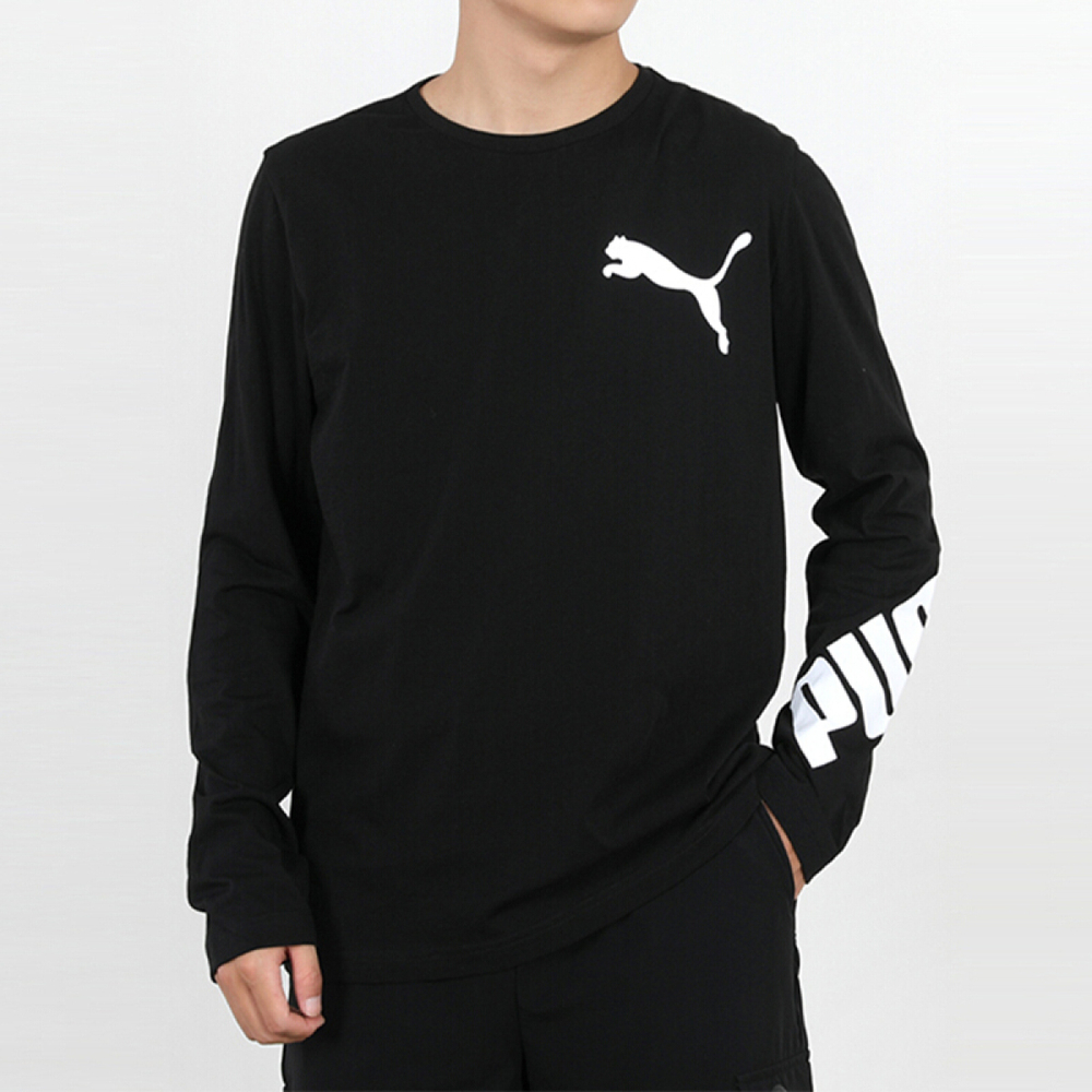 Толстовка Puma Big Logo LS T, 845979-01