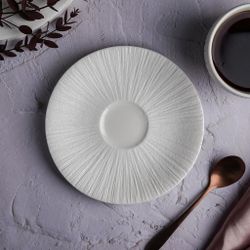 Блюдце d 16,5 см h2 см чайное для чашки арт. 81222588 Frost White Moon P.L. Proff Cuisine [6]