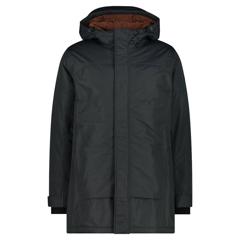 Куртка CMP MAN Parka Fix Hood, артикул 33K2207, цвет NERO (U901)