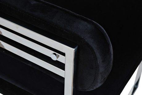 Стул Garda Decor GY-8504STUL-CHERN