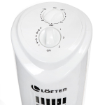 Вентилятор колонный, Lofter, TF-29C2-alu, 40 Вт, 3 скорости, белый, TF-29C2-alu White