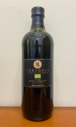 Оливковое масло CENTONZE Case Di Latomie, Biologico, Extra Virgin, темная бутылка, 1 л, Италия