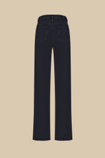 Джинсы женские MRCL MOM Straight Raw cut / Miracle Apparel