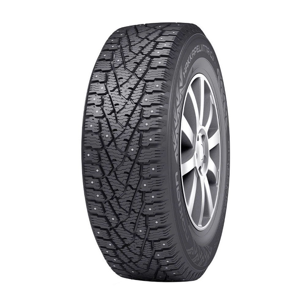 Зимняя шина шипованная Nokian Tyres Hakkapeliitta C3 (215/65 R16C 109/107R)