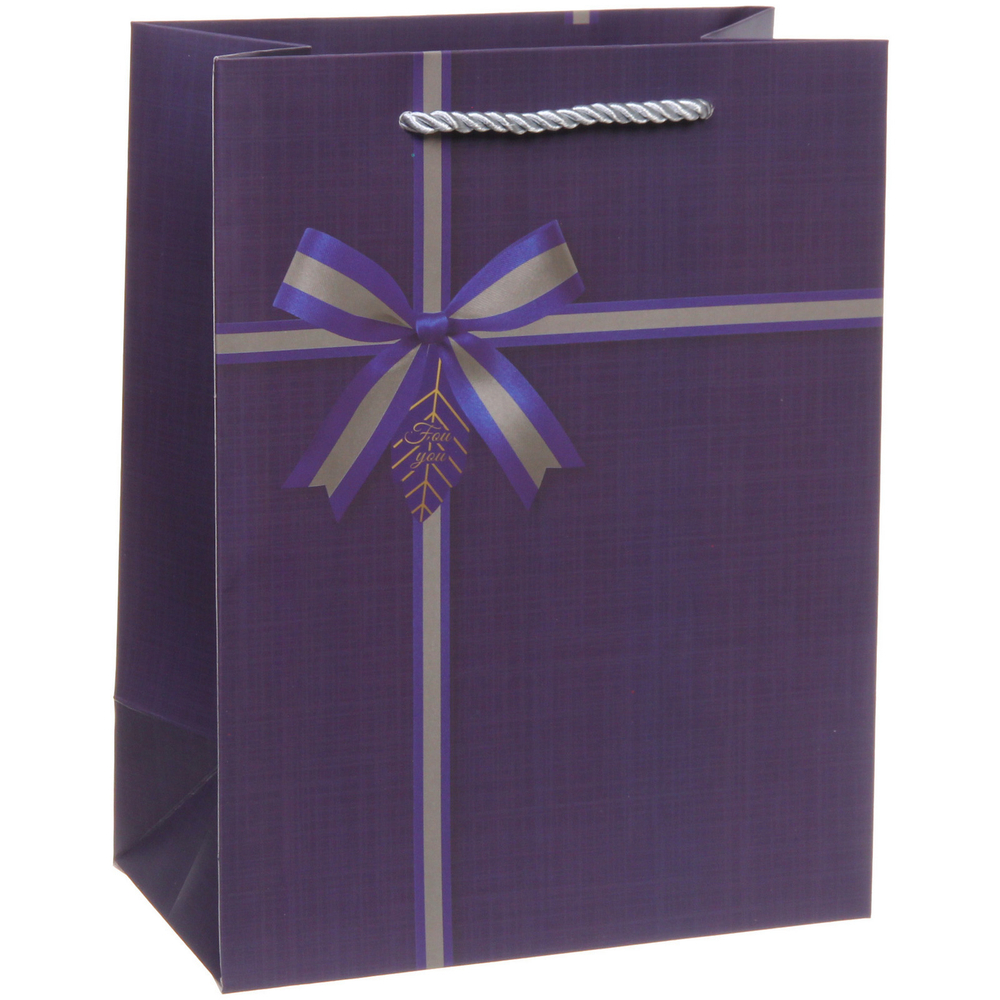 Пакет подарочный «Презент» 23*18*10 см