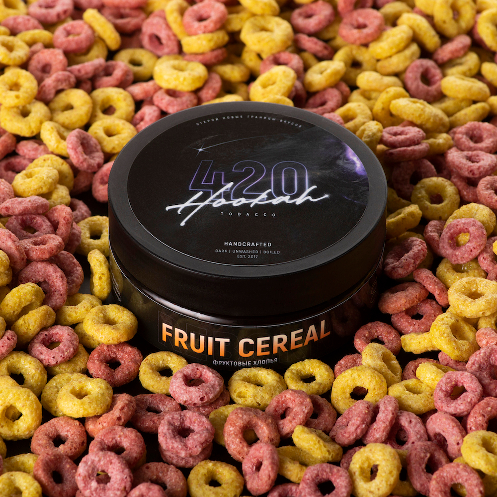 420 Dark Line - Fruit Cereal (50g)