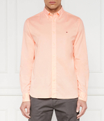 Рубашка Tommy Hilfiger - лососевый(MW0MW30934)
