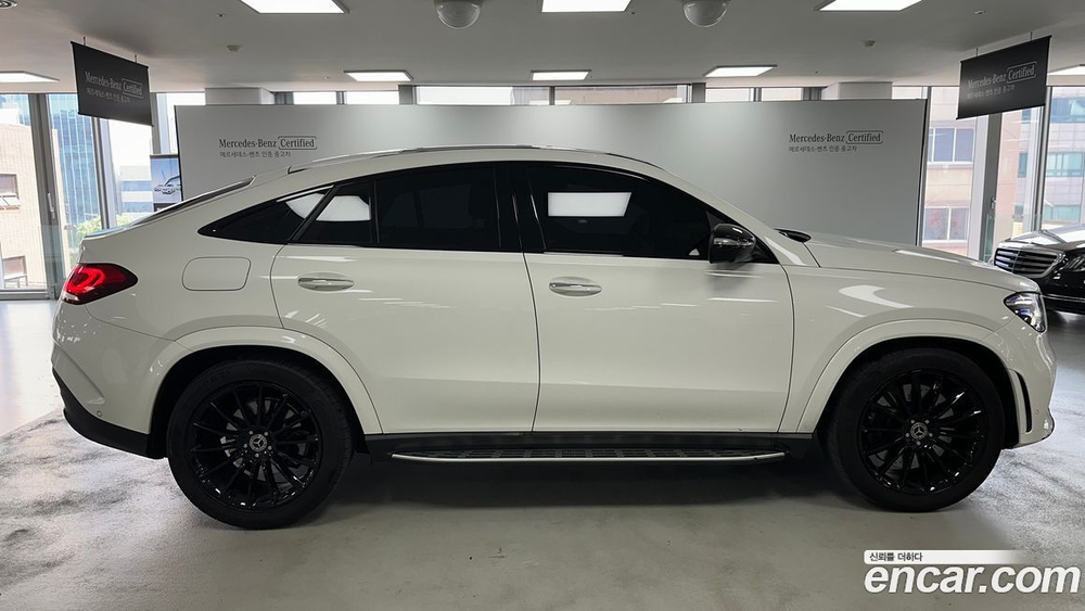 Mercedes-Benz GLE-Class W167 GLE400d 4MATIC Coupe (11.2022)