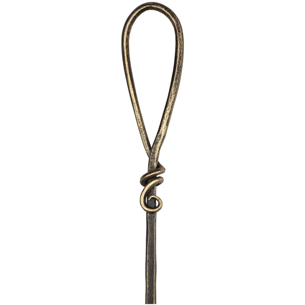 Рожок для обуви Бронза