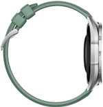 Смарт-часы Huawei Watch GT 6 Atum-B19W,  46мм,  1.47",  зеленый/серебристый