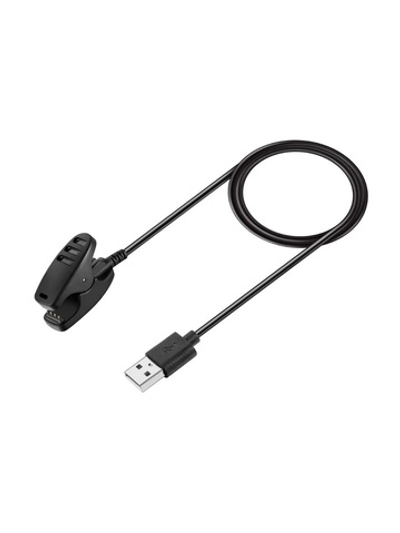 Зарядный кабель для Suunto 3, 5, Spartan Trainer, Ambit, Ambit 2, Ambit 3, Traverse, Kailash, GPS Track POD прищепка 1 метр