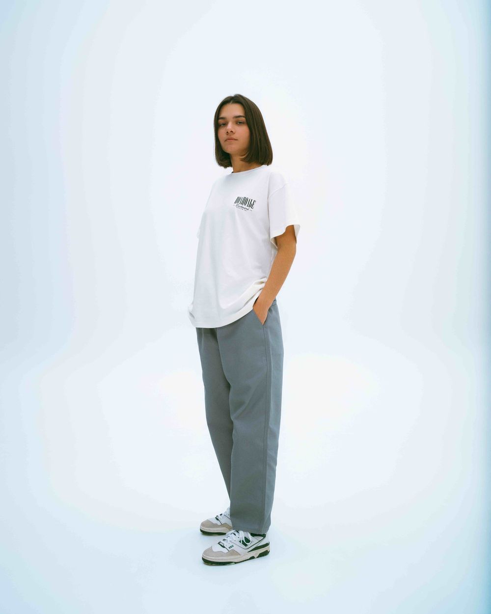 Футболка Подполье Febn кремовая